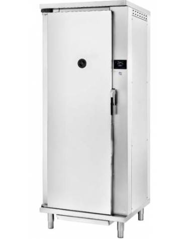 ARMADIO PORTATEGLIE RISCALDATO CON ANTA BATTENTE TAMBURATA - CELLA DI LIEVITAZIONE CON UMIDIFICATORE - CM. 70X70X200H