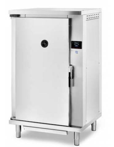 ARMADIO PORTATEGLIE RISCALDATO CON ANTA BATTENTE TAMBURATA - CELLA DI LIEVITAZIONE CON UMIDIFICATORE - CM. 70X70X200H