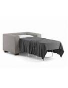 Poltrona attesa 1 posto con struttura portante in multistrato cm 68x72x87h