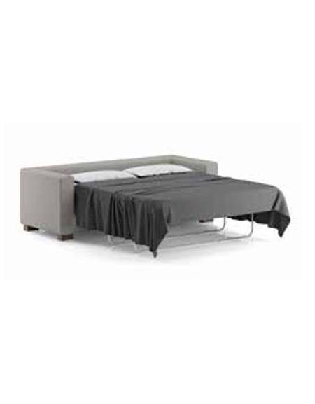 Divano attesa 3 posti con struttura portante in multistrato cm 176x77x77h