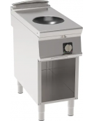 Piano di cottura ad induzione Wok trifase-5kw su vano aperto cm 33x76,1x39,5h,  - cm 40x90x90h