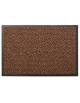 TAPPETO PER INGRESSI ASCIUGAPASSI AD ALTO TRAFFICO CATEGORIA A - DIMENSIONI CM 130 x 200 - COLORE MARRONE