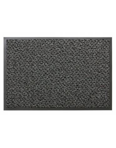 TAPPETO PER INGRESSI ASCIUGAPASSI AD ALTO TRAFFICO CATEGORIA A - DIMENSIONI CM 600 x 130 - COLORE GRIGIO