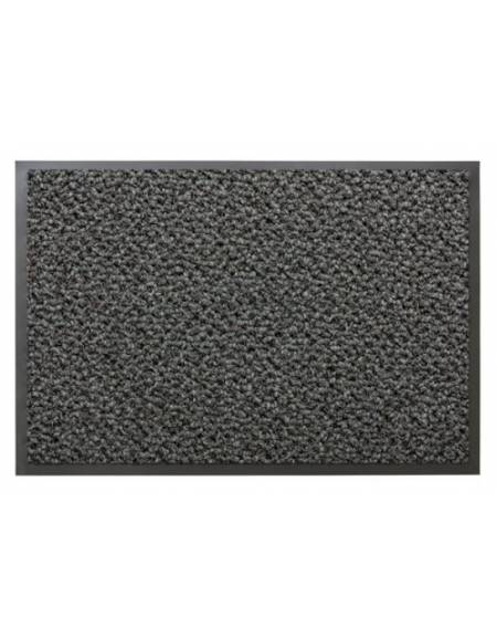 TAPPETO PER INGRESSI ASCIUGAPASSI AD ALTO TRAFFICO CATEGORIA A - DIMENSIONI CM 600 x 130 - COLORE GRIGIO