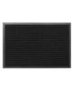 TAPPETO PER INGRESSI ASCIUGAPASSI A MEDIO TRAFFICO CATEGORIA B - DIMENSIONI CM 90 x 60 - COLORE NERO