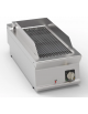 Griglia elettrica ad acqua da banco - con cottura diretta su resistenze - trifase 5,4 Kw - cm 40x90x28h