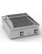 Griglia elettrica a contatto con acqua da banco, superficie di cottura cm 54,5x64 - potenza 10,8 Kw - cm 80x90x28h Griglia elettrica a contatto con acqua da banco, superficie di cottura cm 54,5x64 - potenza 10,8 Kw - cm 80x90x28h