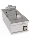 Scaldapatate elettrico da banco, 1 vasca GN1/1 da cm 32,5x53x15h - monofase Kw 1 - cm 40x90x28h