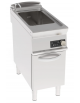 Cuocipasta elettrico su mobile, 1 vasca GN1/1 da Lt 40 in AISI 316 - con controllo elettronico - trifase Kw 8,4 - cm 40x90x90h
