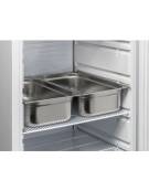Armadio refrigerato bianco con interno in ABS - refrigerazione con ventola di assistenza - mm 775x720x1990h