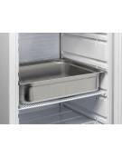 Armadio refrigerato bianco con interno in ABS - refrigerazione con ventola di assistenza - mm 775x720x1990h