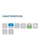 Armadio frigorifero Lt. 380