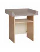 TAVOLO FASCIATOIO cm 75X75X85h