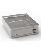 Bagnomaria elettrico da banco trifase - 4,5kw, 1 vasca AISI 304 - GN1/3 dim. cm 63x68,6x16h - cm 80x90x28h