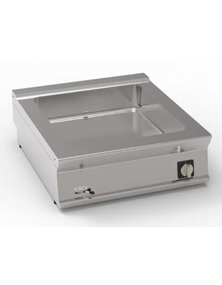 Bagnomaria elettrico da banco trifase - 4,5kw, 1 vasca AISI 304 - GN1/3 dim. cm 63x68,6x16h - cm 80x90x28h
