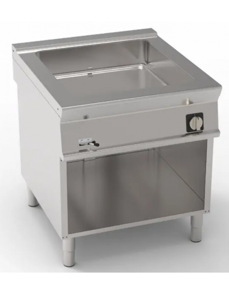 Bagnomaria elettrico da banco trifase - 4,5 kw su vano aperto, 1 vasca AISI 304 - GN1/3 dim. cm 63x68,6x16h - cm 80x90x90h Bagnomaria elettrico da banco trifase - 4,5 kw su vano aperto, 1 vasca AISI 304 - GN1/3 dim. cm 63x68,6x16h - cm 80x90x90h