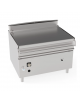 Brasiera basculante a gas, Lt 120 - 1 vasca inox cm 109,8x56,4x20, ribaltamento motorizzato - potenza tot. Kw 30 - cm 120x90x90h