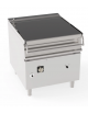 Brasiera basculante elettrica, Lt 80 - 1 vasca inox cm 69,8x56,4x20, ribaltamento motorizzato - trifase Kw 10 - cm 80x90x90h