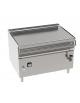 Brasiera basculante Lt 120 elettrica - 1 vasca inox cm 109,8x56,4x20, ribaltamento manuale - trifase Kw 15 - cm 120x90x90h