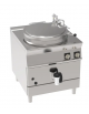Pentola elettrica indiretta - 1 vasca in AISI 316, capacità Lt 150, vasca cm Ø60xh54 - trifase Kw 18 - cm 80x90x90h