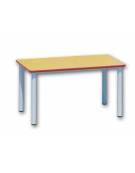 TAVOLO BIPOSTO PER NIDO SENZA POGGIAPIEDI NE' SOTTOPIANO  CM 130X50X46H