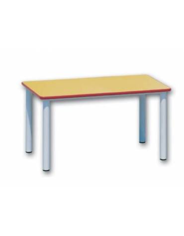 TAVOLO BIPOSTO PER NIDO SENZA POGGIAPIEDI NE' SOTTOPIANO  CM 130X50X46H