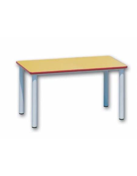 TAVOLO BIPOSTO PER NIDO SENZA POGGIAPIEDI NE' SOTTOPIANO  CM 130X50X46H