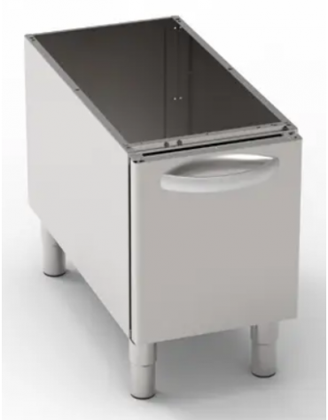Vano neutro con 1 porta, senza cassetto, cm vano 33x76,1x39,5h - dim. tot. 40x76,5x57h