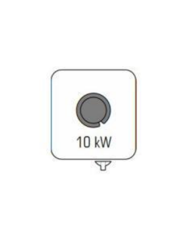 Cucina a gas 1 fuoco su vano aperto, potenza fuoco aperto 1X9kw - cm 40x45x90h