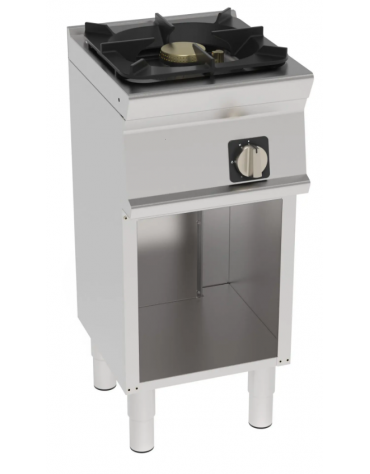 Cucina a gas 1 fuoco su vano aperto, potenza fuoco aperto 1X9kw - cm 40x45x90h