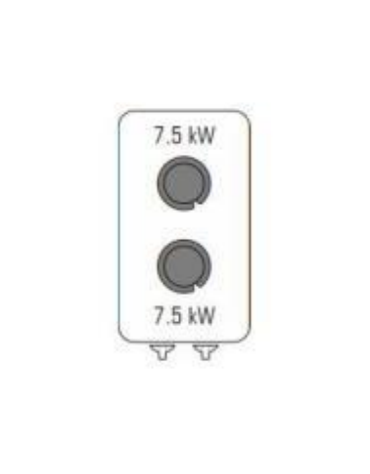 Cucina a gas 2 fuochi da banco, potenza fuochi 2x7,2kw - cm 40x70x28h Cucina a gas 2 fuochi da banco, potenza fuochi 2x7,2kw - cm 40x70x28h