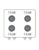 Cucina a gas 4 fuochi su vano aperto, potenza fuochi aperti 4x7,2kw - griglie in ghisa - cm 80x70x90h Cucina a gas 4 fuochi su vano aperto, potenza fuochi aperti 4x7,2kw - griglie in ghisa - cm 80x70x90h
