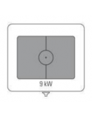 Cucina tuttopiatsra a gas, forno a gas statico GN 2/1, potenza pistra 1x9kW - cam. forno cm 57,5x65x30 - cm 80x70x90h