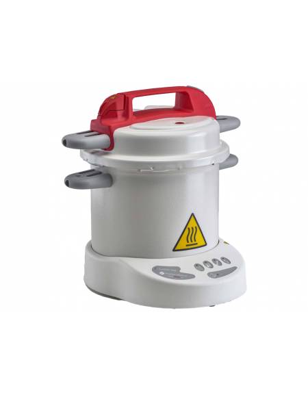 Autoclave verticale "Prestige Medical" con cestello, capacità 9 L - Dim int. diam. mm 210x236h