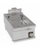 Scaldapatate elettrico da banco, 1 vasca GN1/1 da cm 32,5x53x15h - monofase Kw 1 - cm 40x70x28h