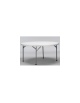 Tavolo catering rotondo pieghevole polietilene Diametro cm.160x74h