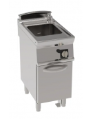 Cuocipasta a gas, GN2/3 - AISI 316 da 24 litri di capacità - cm 40x70x90h