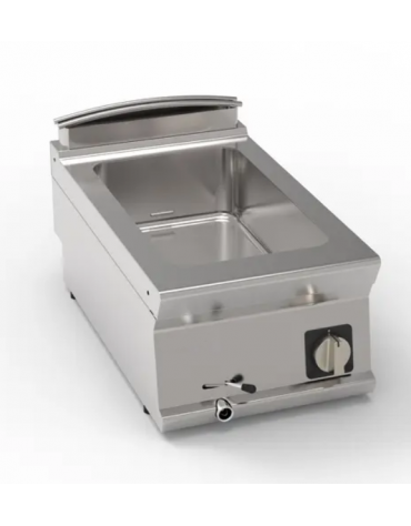 Bagnomaria elettrico da banco monofase-1,3kw, 1 vasca AISI 304 - GN1/1 dim. cm 30,6x50,8x16,5h - dim tot. cm 40x70x28h Bagnomaria elettrico da banco monofase-1,3kw, 1 vasca AISI 304 - GN1/1 dim. cm 30,6x50,8x16,5h - dim tot. cm 40x70x28h