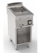 Bagnomaria elettrico su vano aperto monofase-1,3kw, 1 vasca AISI 304 - GN1/1 dim. cm 30,6x50,8x16,5h - dim tot. cm 40x70x90h