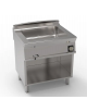 Bagnomaria elettrico su vano aperto, 1 vasca da cm 63x50,8x16,5h, capacità GN2/1 - monofase Kw2,6 - cm 80x70x90h