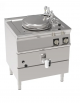 Pentola elettrica indiretta - 1 vasca in AISI 316, capacità Lt 50, dim. vasca cm Ø40x45h - trifase. Kw 9 - cm 80x70x90h