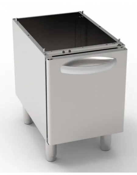 Vano neutro con porta senza cassetto, cm vano 33x57,4x39,5h - dim. tot. 40x57,5x57h