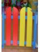 STACCIONATA COLORATA IN LEGNO PER ASILO O NIDO BAMBINI  – MODULO DA CM 80xH100