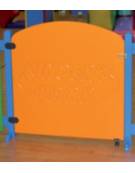 STACCIONATA COLORATA IN LEGNO PER ASILO O NIDO BAMBINI  – MODULO DA CM 80xH100
