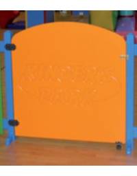 STACCIONATA COLORATA IN LEGNO PER ASILO O NIDO BAMBINI  – MODULO DA CM 80xH100