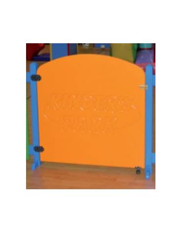 STACCIONATA COLORATA IN LEGNO PER ASILO O NIDO BAMBINI  – MODULO DA CM 80xH100