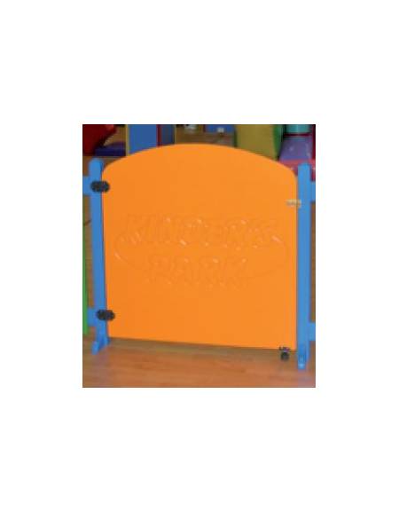STACCIONATA COLORATA IN LEGNO PER ASILO O NIDO BAMBINI  – MODULO DA CM 80xH100