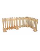 STACCIONATA IN LEGNO PER ASILO O NIDO BAMBINI  – MODULO DA CM 100xH76