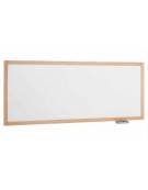 LAVAGNA A PARETE IN LAMINATO PLAST.BIANCO CM.120X90