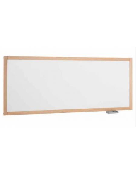 LAVAGNA A PARETE IN LAMINATO PLAST.BIANCO CM.120X90